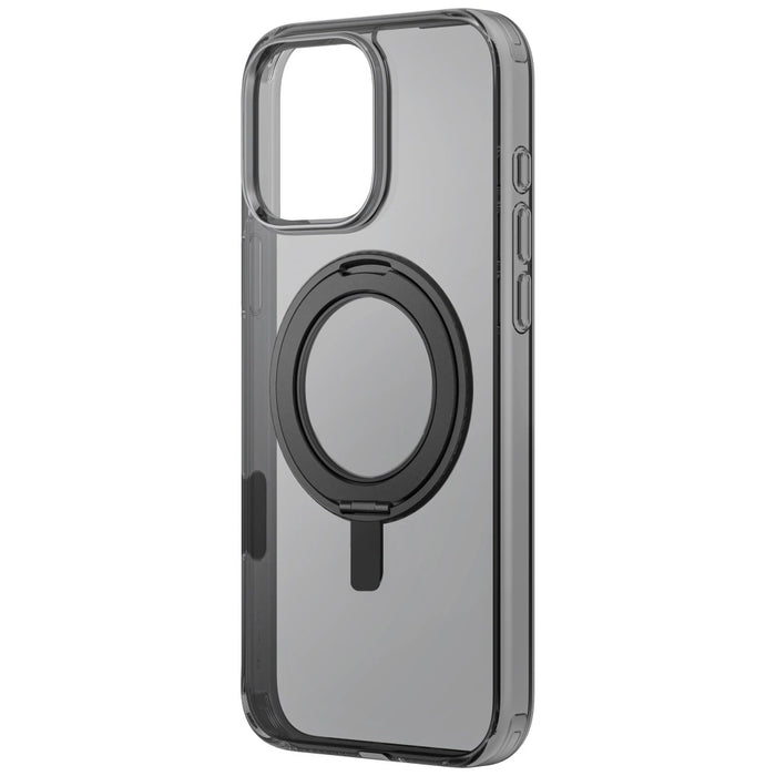 Uniq Swivix 360 Rotating Kickstand Case for iPhone 16 Pro - Black