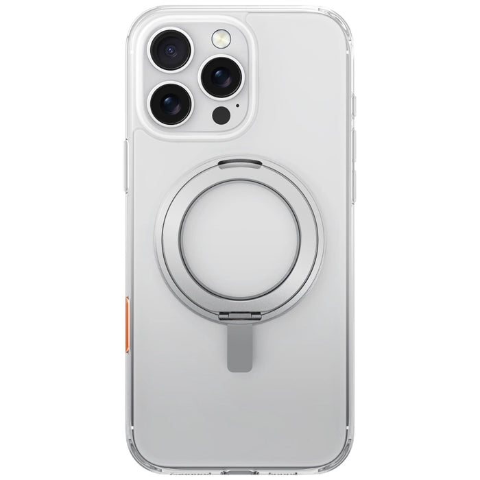 Uniq Swivix 360 Rotating Kickstand Case for iPhone 16 Pro - Clear