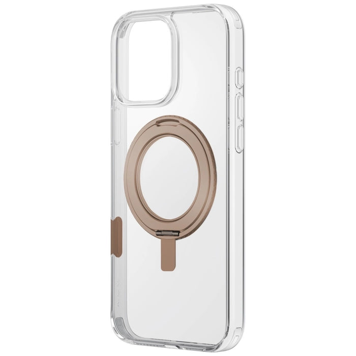 Uniq Swivix 360 Rotating Kickstand iPhone 16 Case - Gold