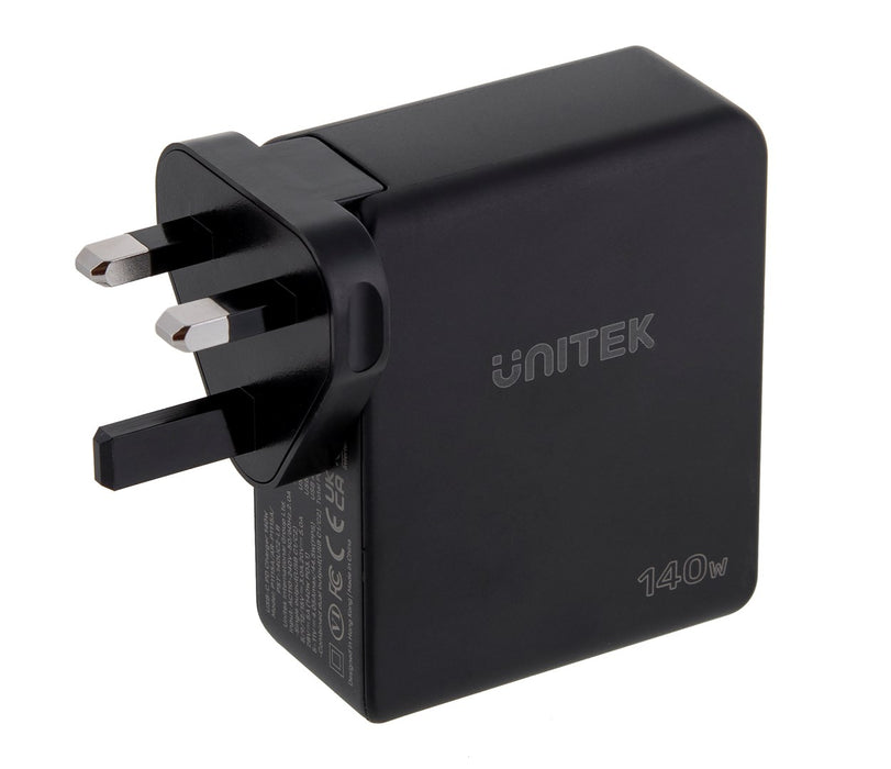 UNITEK P1115A mobile device charger Black