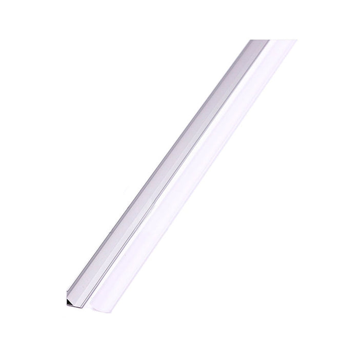 ALUMINUM PROFILE FOR LED STRIP 2M 15.8X15.8MM MAT V-TAC
