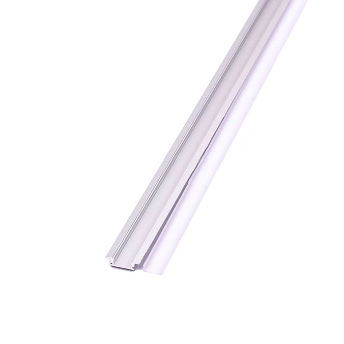 ALUMINUM PROFILE FOR LED STRIP 2M 24.7X7MM MAT V-TAC