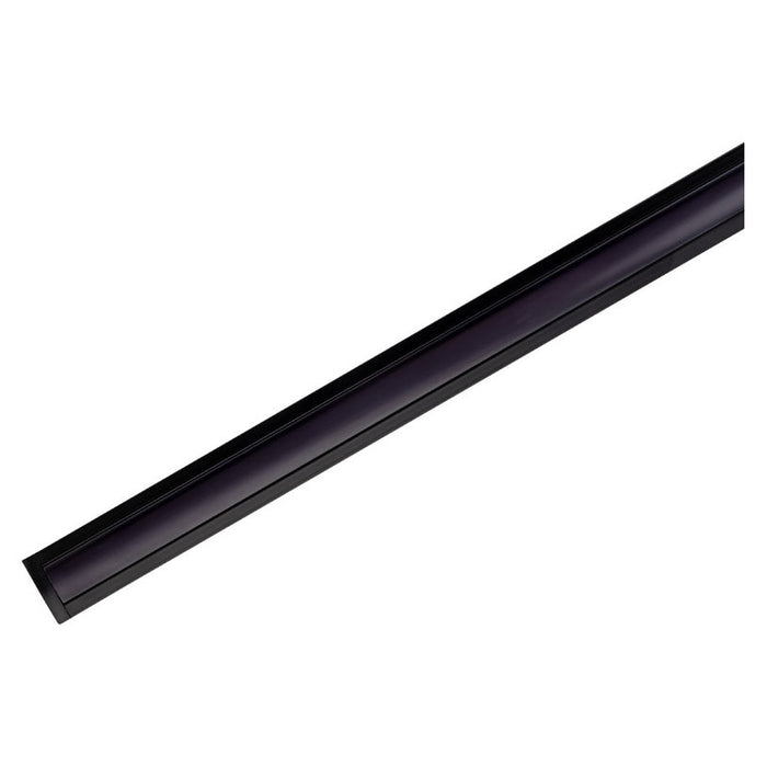 ALUMINUM PROFILE FOR LED STRIP FOR BUILT-IN 2M 24.7X7MM BLACK V-TAC