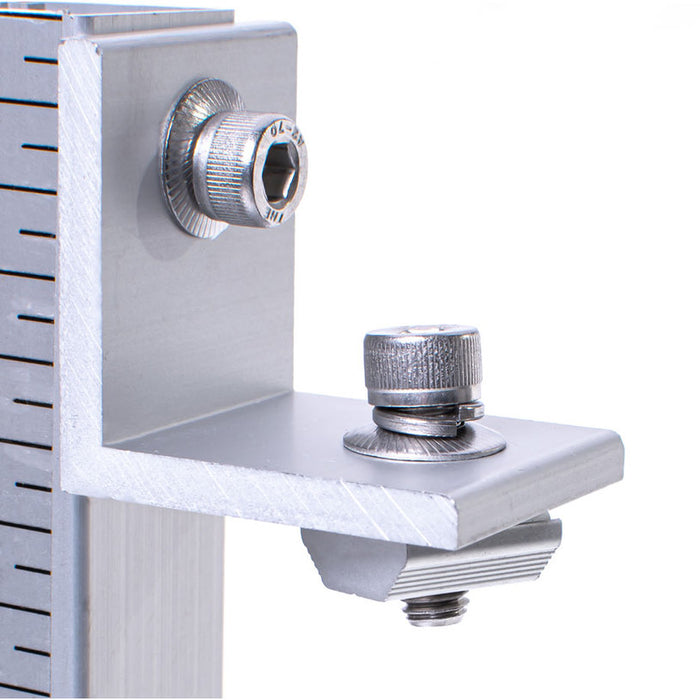 ADJUSTABLE SUPPORT LEG H420-700MM V-TAC 11386