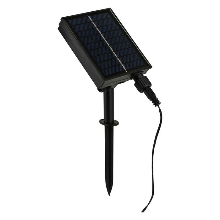 LED SOLAR GARLAND 12M 3000K WITH V-TAC REMOTE CONTROL