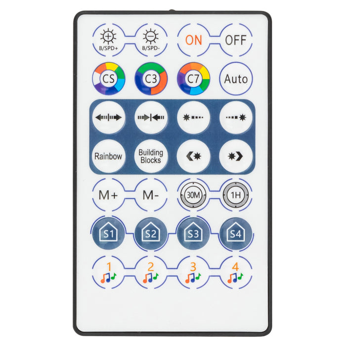 LED STRIP KIT 24V RGB 60/5M IP20 V-TAC