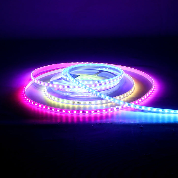 LED STRIP SET 24V RGB 60/5M IP65 V-TAC