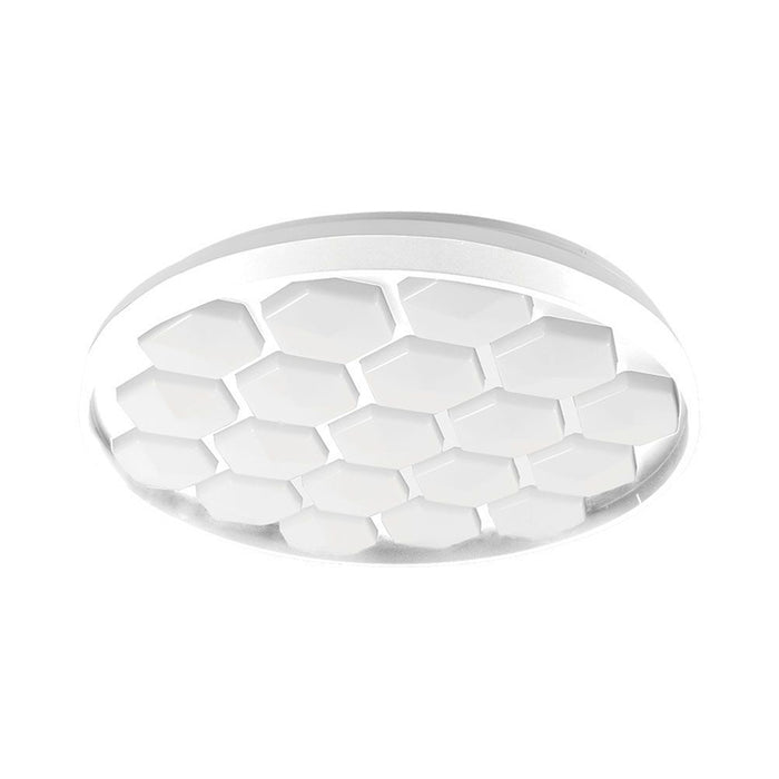 LED CEILING LAMP 30-60W 3000-6500K 49CM WITH REMOTE DIMMABLE V-TAC