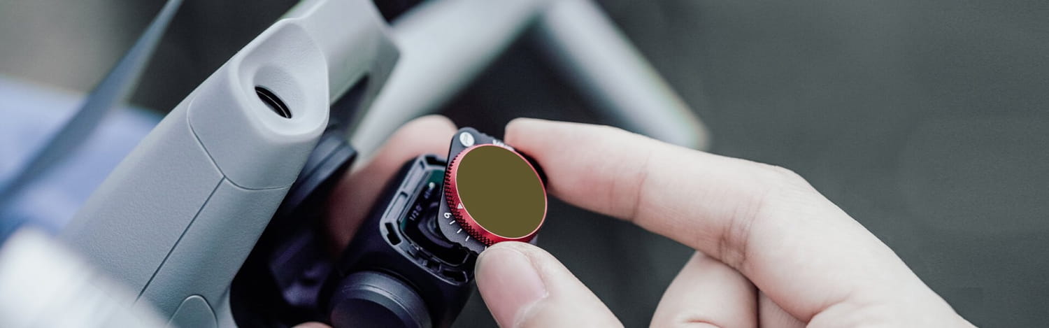 FIlter VND 6-9 stop PGYTECH for DJI Mavic Air 2 (P-16A-041)
