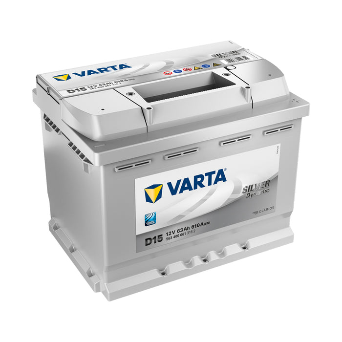 BATTERY VARTA SILVER DYNAMIC 63AH