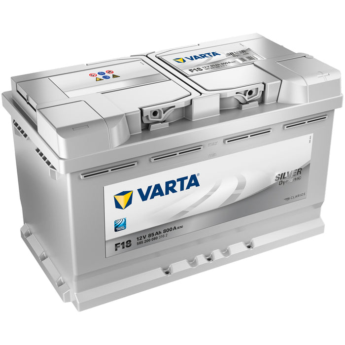 BATTERY VARTA SILVER DYNAMIC 85 AH