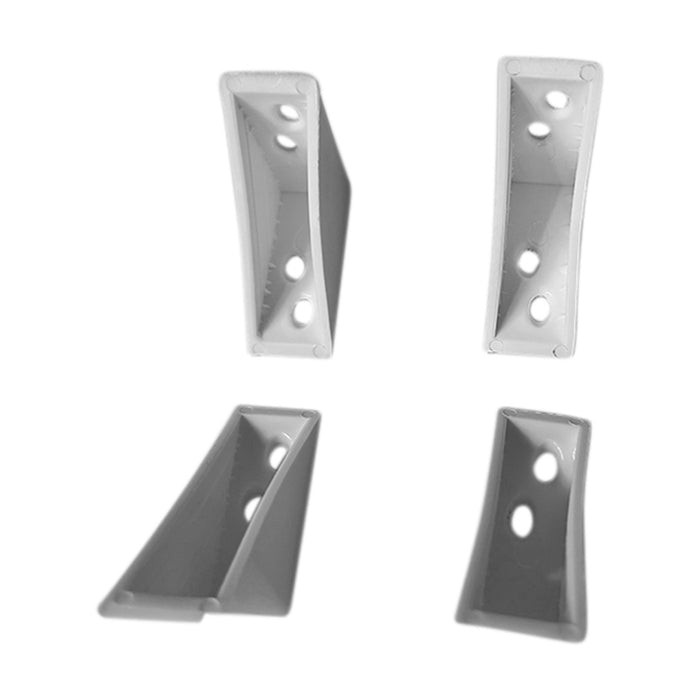 CORNER AMPLIFIER FOR MOSQUITO NETTS 4PCS VEKTOR WHITE