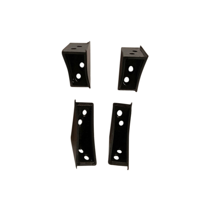 CORNER AMPLIFIER FOR MOSQUITO NETTS 4PCS VEKTOR BLACK