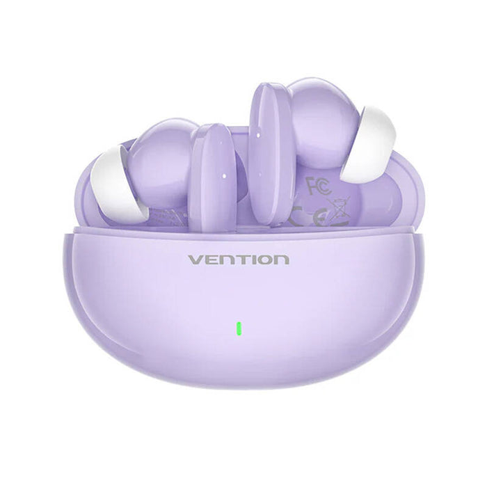 Wireless headphones, Vention, NBFV0, Elf Earbuds E01 (purple)