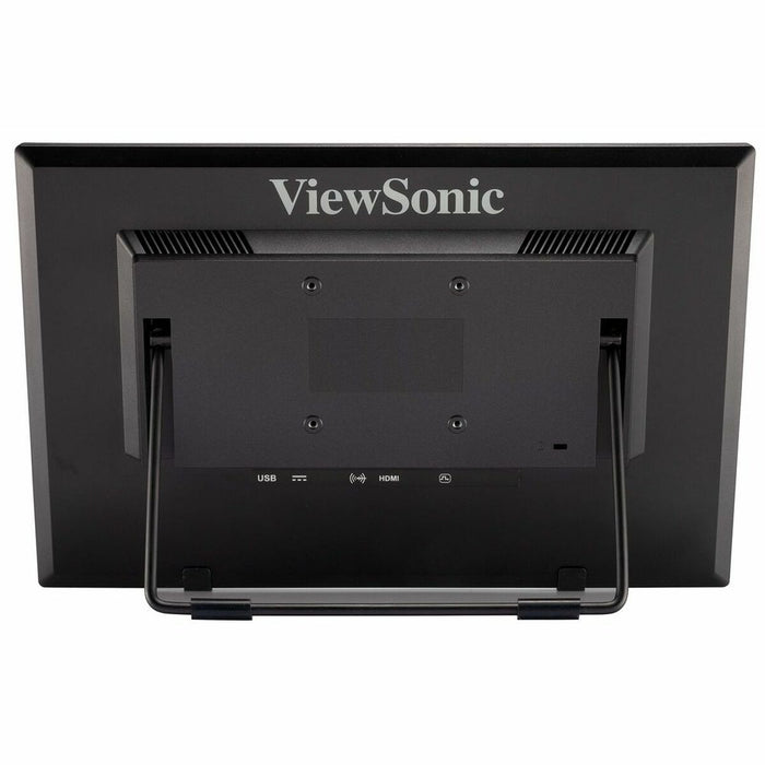 VIEWSONIC TD1630-3 16inch 1366x768 10-point Multitouch 190nits VGA HDMI speakers bookstand style