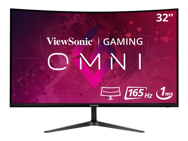 VIEWSONIC VX3218-PC-MHD Gaming Monitor 32inch FHD VA curve 165Hz 1ms MPRT 2xHDMI DisplayPort speakers