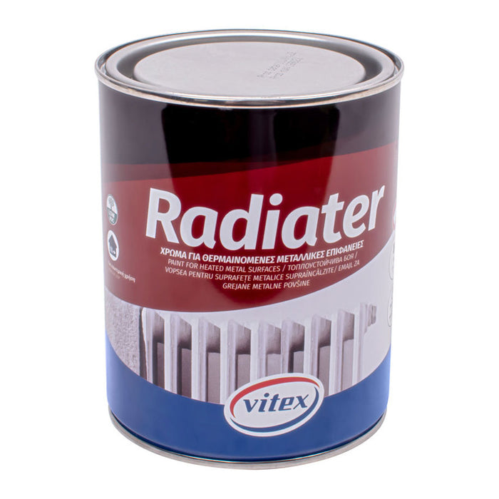 RADIATER HEAT RESISTANT PAINT WHITE 750 ML VITEX