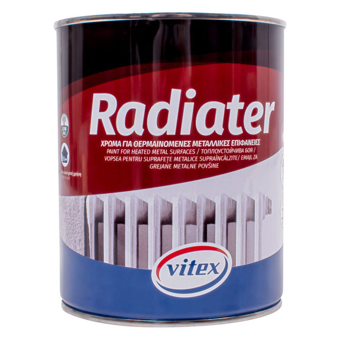 RADIATER HEAT RESISTANT PAINT WHITE 750 ML VITEX