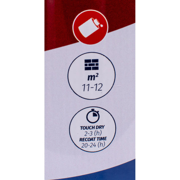 RADIATER HEAT RESISTANT PAINT WHITE 750 ML VITEX