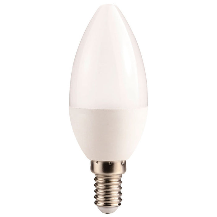LED BULB CANDLE E14 6.5-7W 6400K 533LM VITO