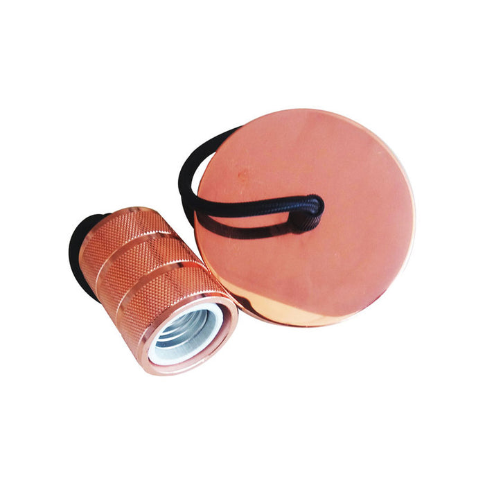 RETRO PENDANT E27 ROSE GOLD VITO