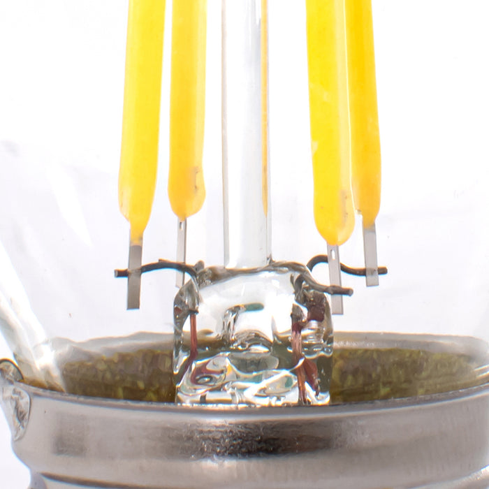 LED BULB E27 4W 2700K 520LM FILAMENT BALL VITO