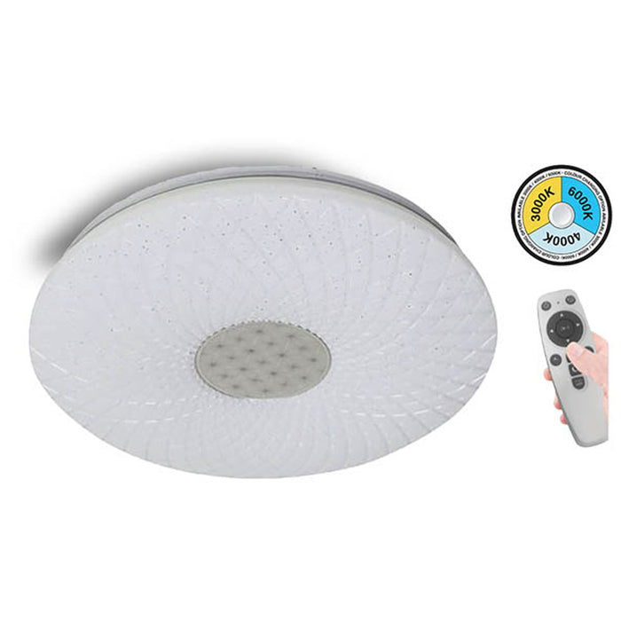 LED CEILING LAMP 72W 48CM DIMMABLE REMOTE CONTROL VITO PEARL-2