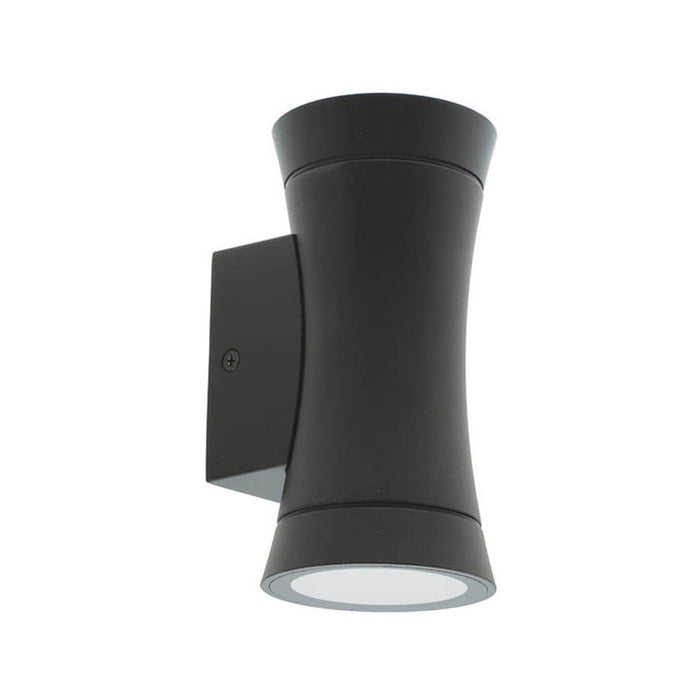 FACADE FIXTURE BI-DIRECTIONAL GU10 IP44 BLACK VITO MULIER