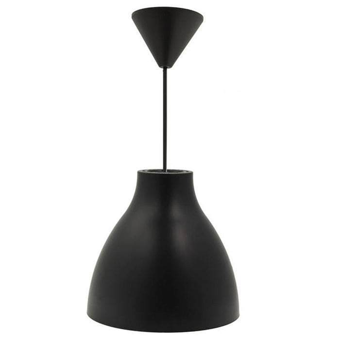 PENDANT E27 F20.5 BLACK VITO VITEZ-XS
