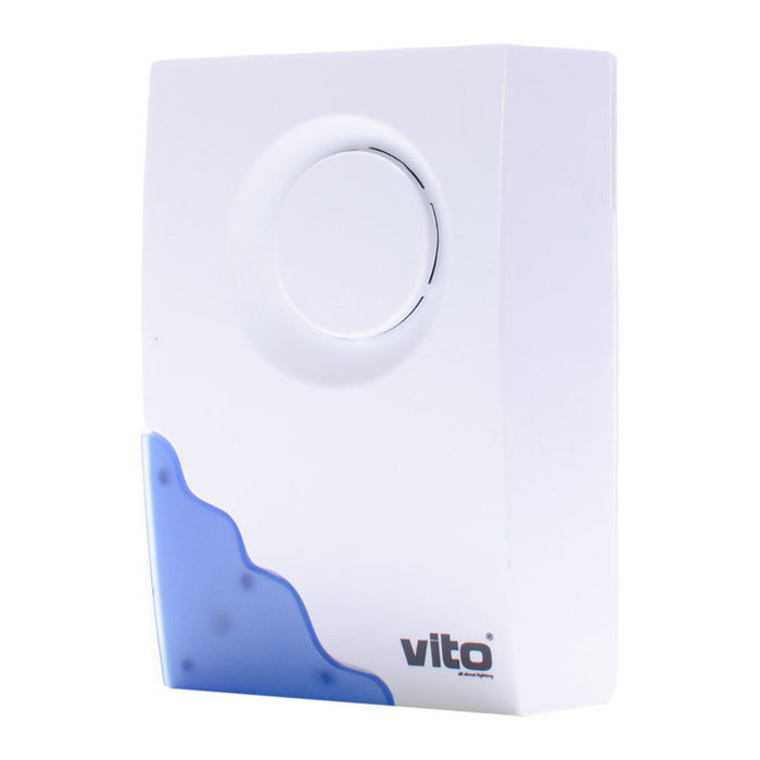WIRELESS DOORBELL WITH BATTERIES VITO BELLA-1