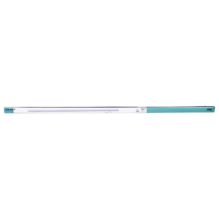 LED LINE FLUMINUM 16W 4000K 117CM WITH KEY AND CABLE WITH PLUG VITO LEDLINE-P