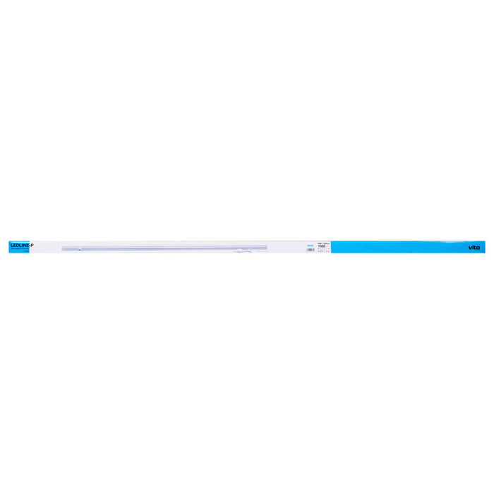 LED LINE FLUMINUM 16W 6000K 117CM WITH KEY AND CABLE WITH PLUG VITO LEDLINE-P