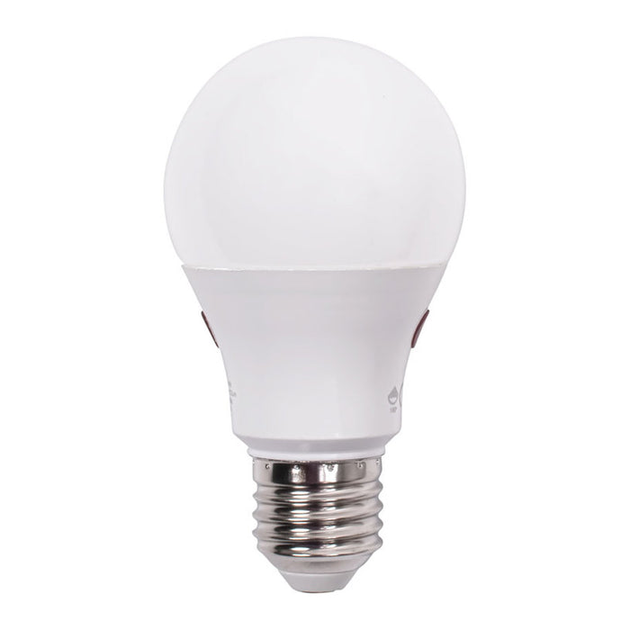 LED BULB E27 9W 6400K 954LM WITH SENSOR DAY AND NIGHT VITO