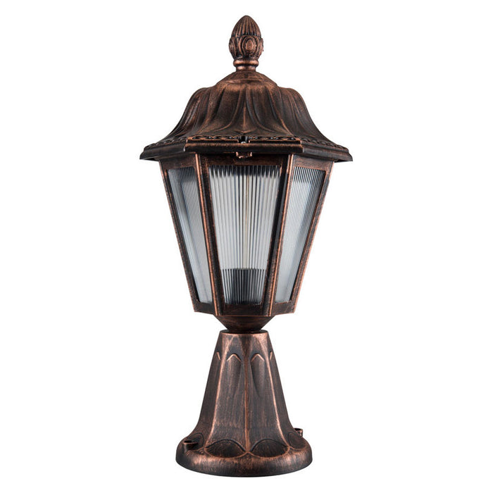 GARDEN LANTERN E27 IP44 45CM ANTIQUE VITO VERONA