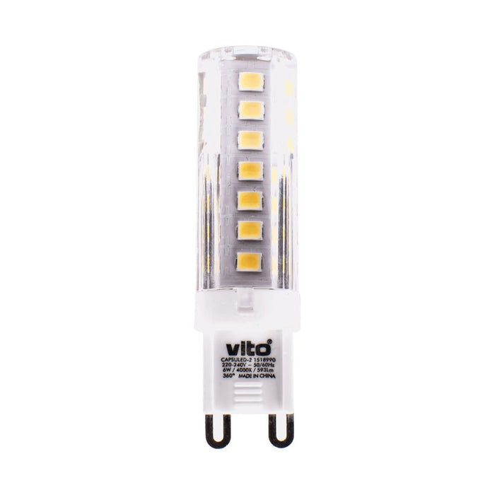 LED CAPSULE G9 6W 4000K 593LM VITO