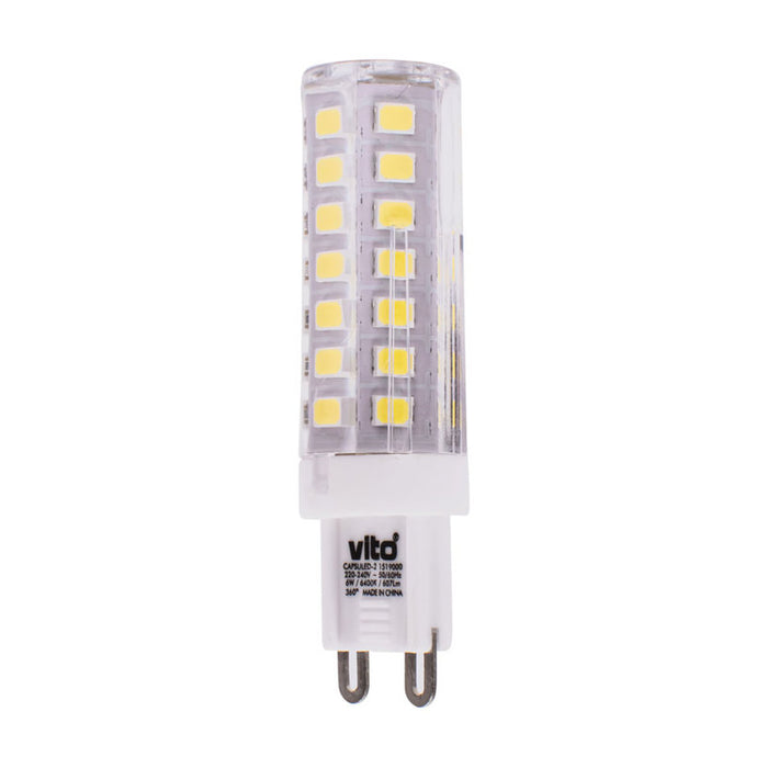 LED CAPSULE G9 6W 6400K 607LM VITO