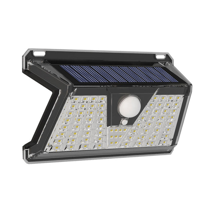 SOLAR WALL LIGHT 3W 6400K IP44 WITH SENSOR VITO SOLIGHT-V