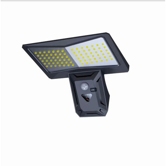 SOLAR LAMP 4W 6400K IP44 WITH SENSOR VITO SOLIGHT-P