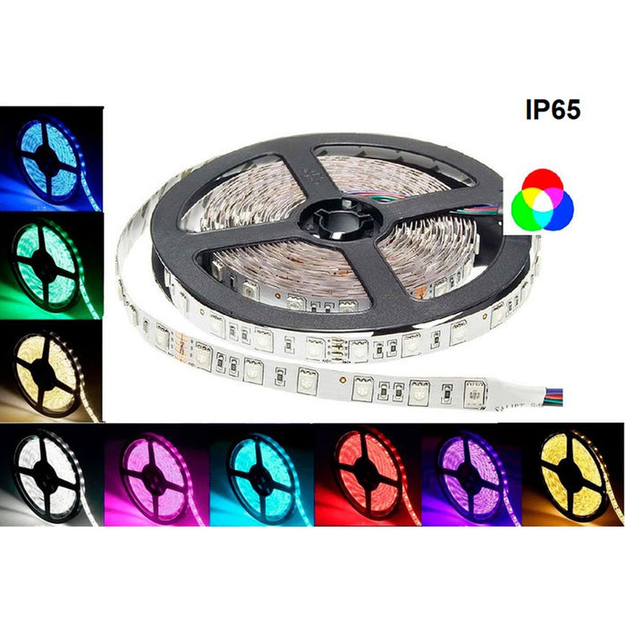 LED STRIP 14.4W RGB IP65 5M 12V VITO