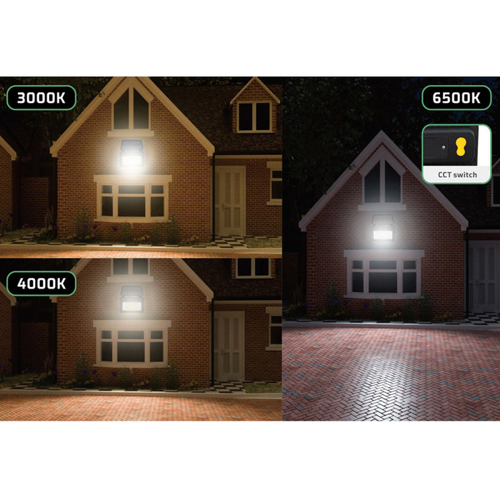 SOLAR LED FLOODLIGHT 3000-6500K 3.7V 2.6AH VITO ATAKAMA