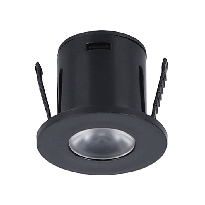 LED MOON 1W 3000K Ф30MM MINI BLACK VITO ZANZI P