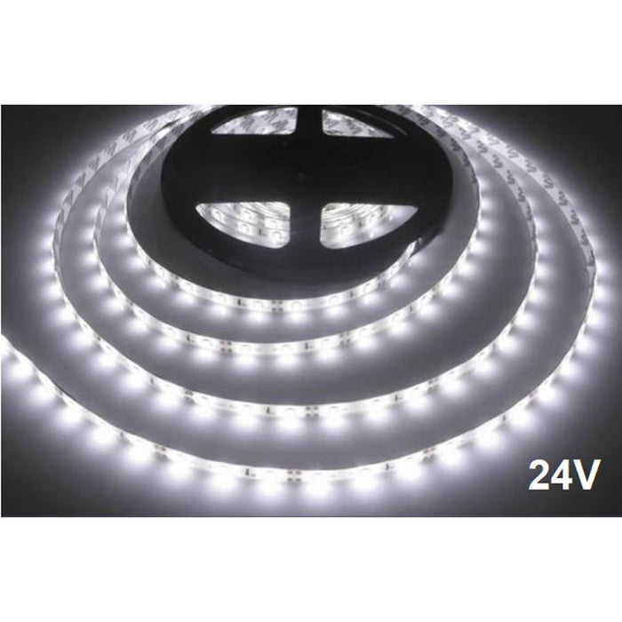 LED STRIP 9.6W 6500K IP20 5M 24V VITO