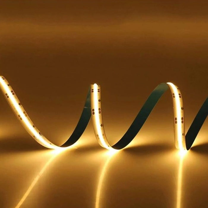 LED STRIP COB 12W 3000K IP20 5M 12V VITO