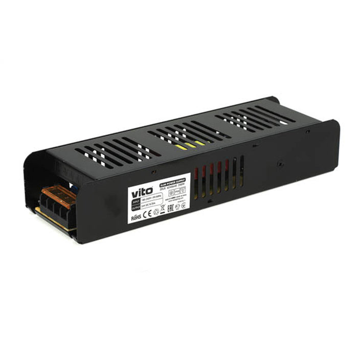 POWER SUPPLY FOR LED STRIP 24V 200W 8.35A VITO