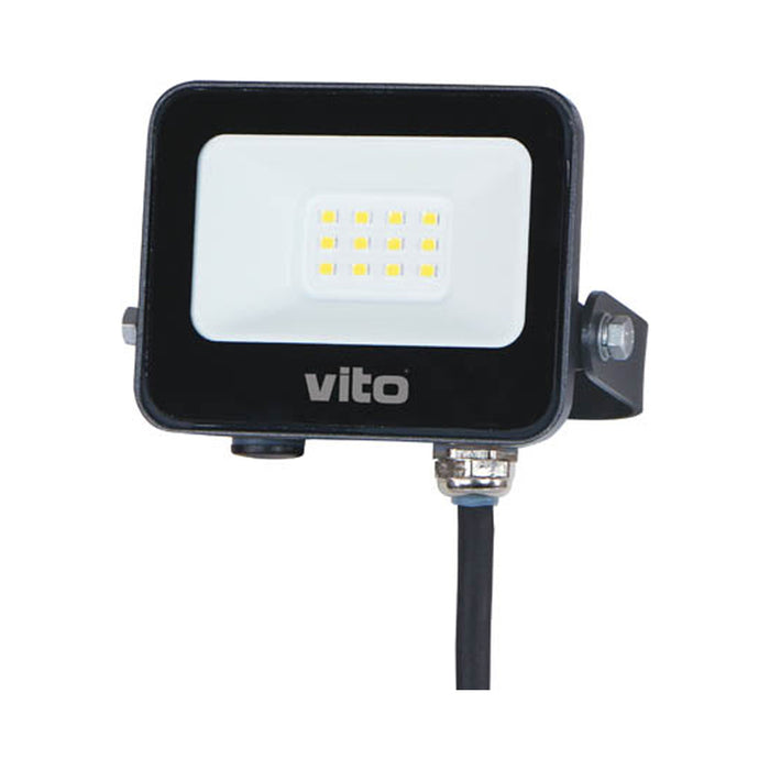 LED SPOTLIGHT 10W GREEN IP65 VITO SAVA