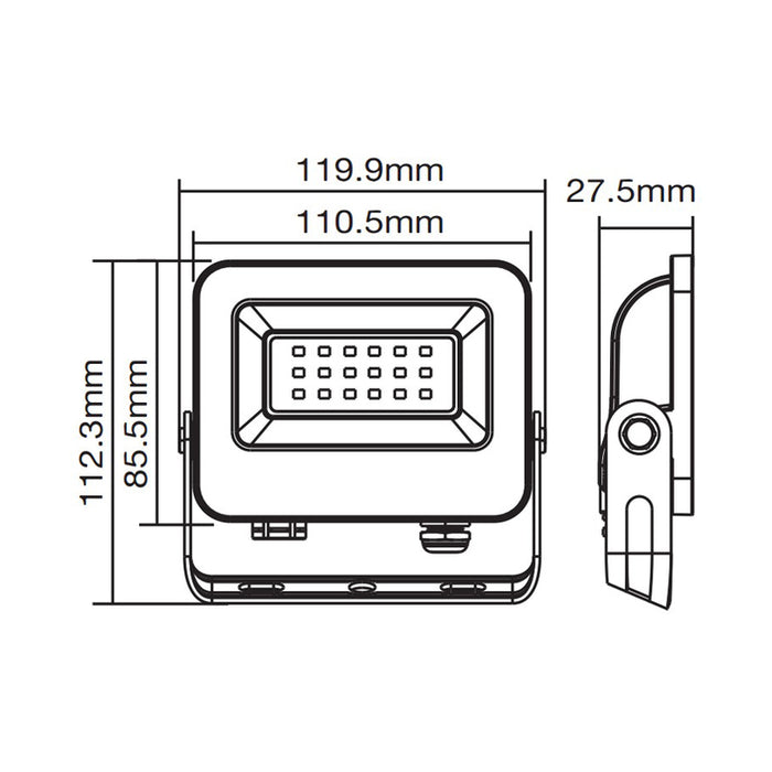 LED SPOTLIGHT 20W 4000K IP65 VITO SAVA