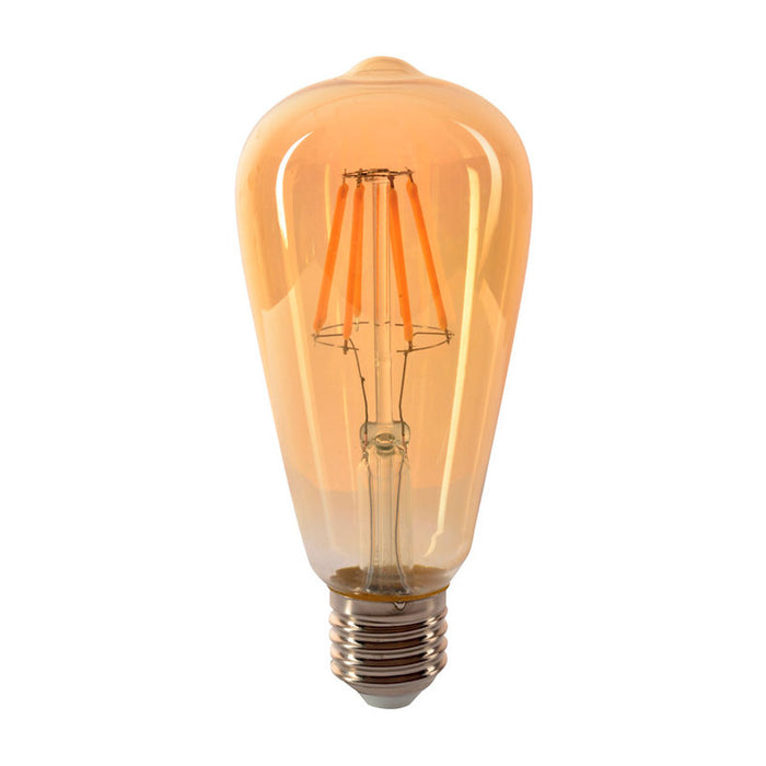 LED BULB E27 8W 800LM 2700K ST64 FILAMENT RETRO VITO LEDISONE-RETRO