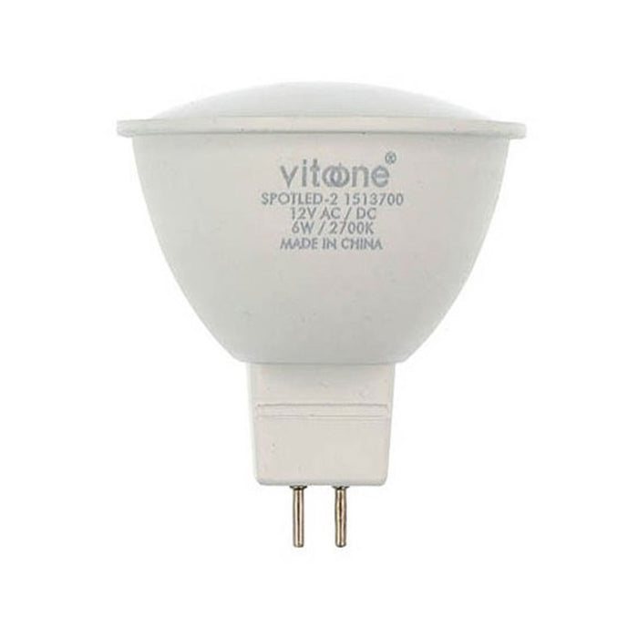 LED BULB GU5.3 12V 6W 508LM 4000K VITO VITOONE