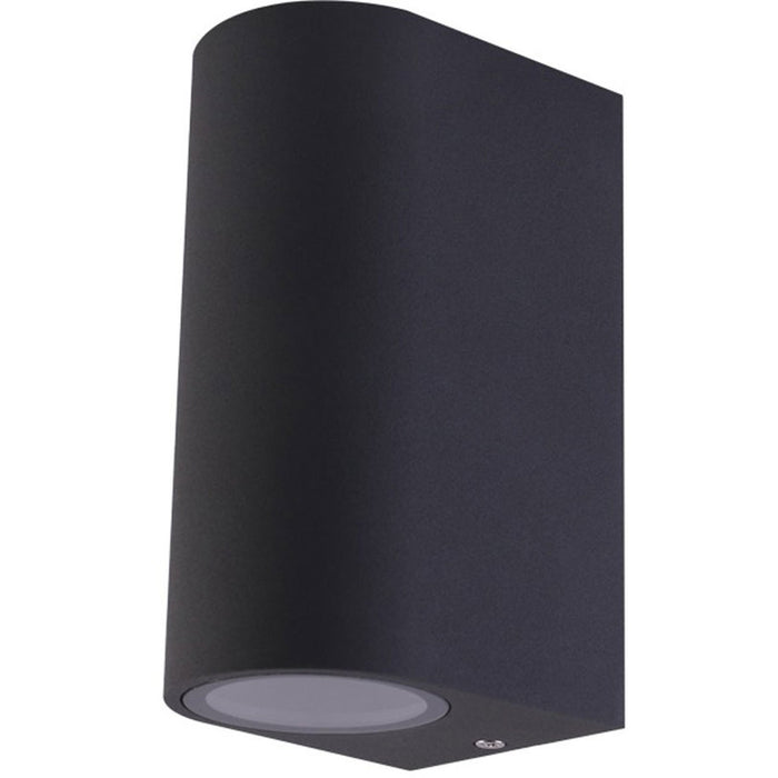 FACADE FIXTURE BI-DIRECTIONAL 2X35W GU10 IP44 GRAPHITE VITO SPIDER-2D