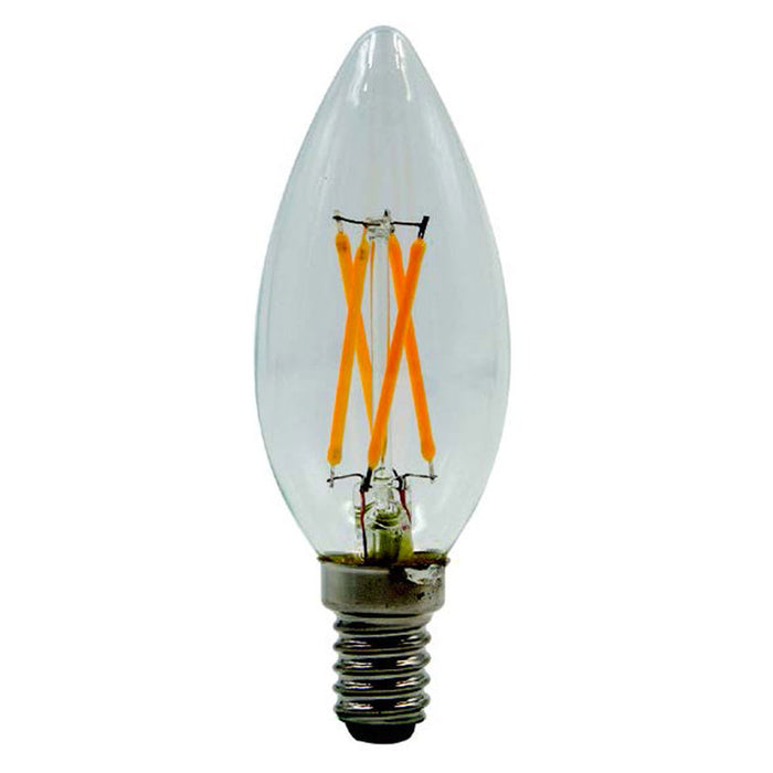LED BULB FILAMENT E14 4W 2700K CANDLE VITO